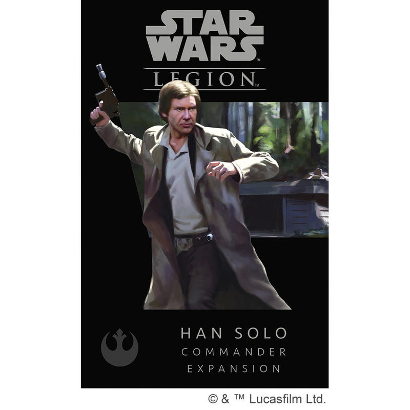 Load image into Gallery viewer, Star Wars: Legion - Han Solo
