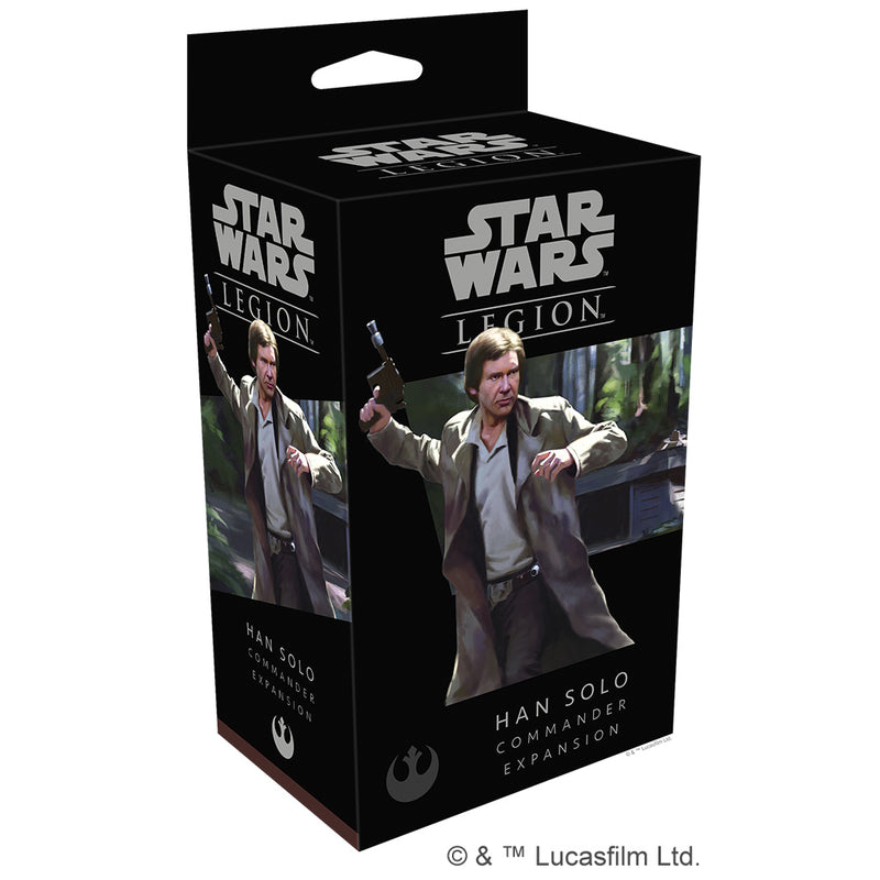 Load image into Gallery viewer, Star Wars: Legion - Han Solo
