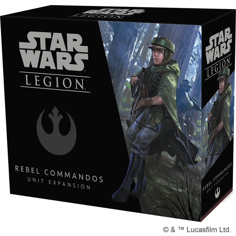Load image into Gallery viewer, Star Wars: Legion - Rebel Commandos
