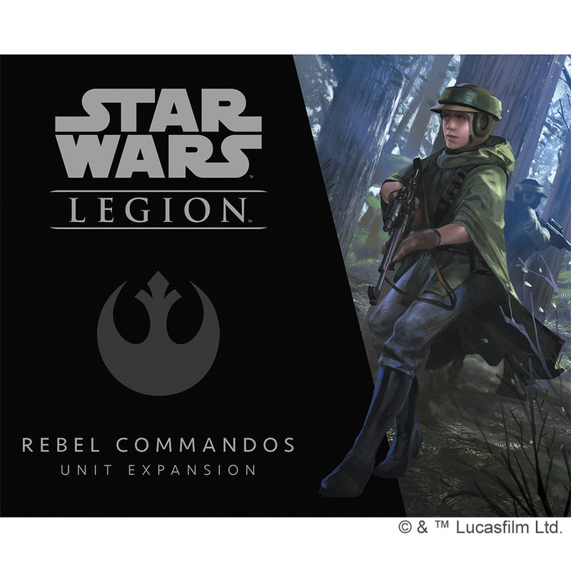 Load image into Gallery viewer, Star Wars: Legion - Rebel Commandos

