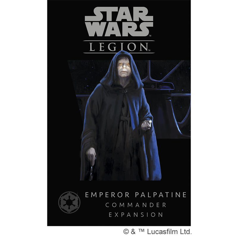 Load image into Gallery viewer, Star Wars: Legion - Emperor Palpatine
