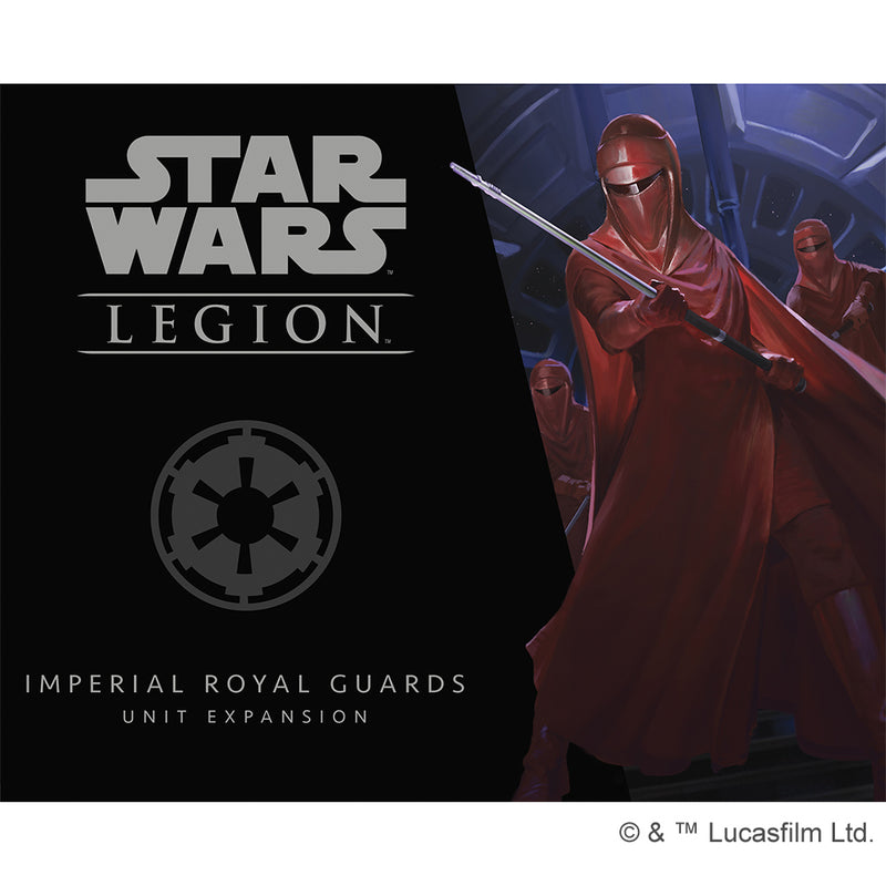 Load image into Gallery viewer, Star Wars: Legion - Imperial Royal Guards
