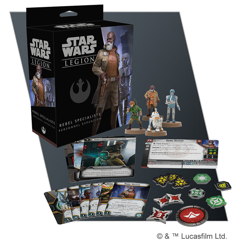 Load image into Gallery viewer, Star Wars: Legion - Rebel Specialists
