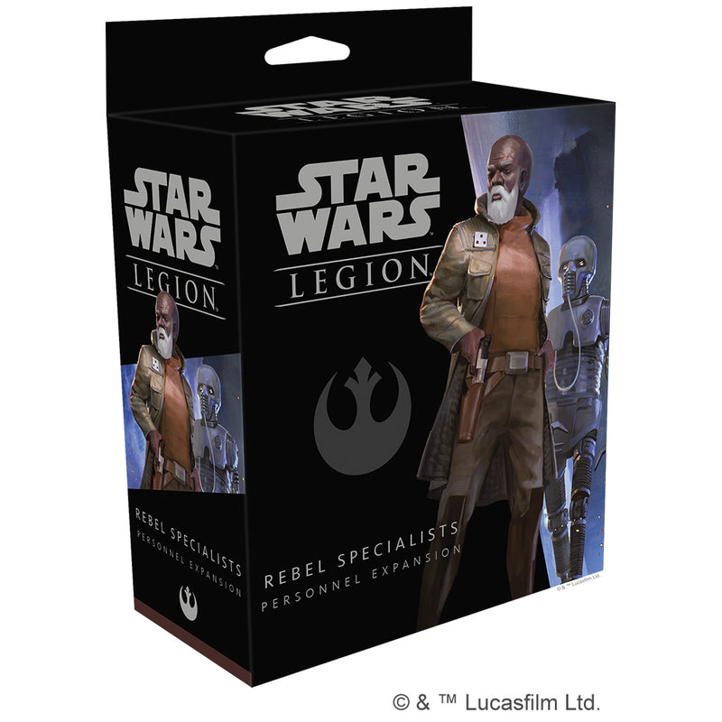 Load image into Gallery viewer, Star Wars: Legion - Rebel Specialists
