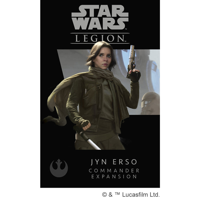 Load image into Gallery viewer, Star Wars: Legion - Jyn Erso
