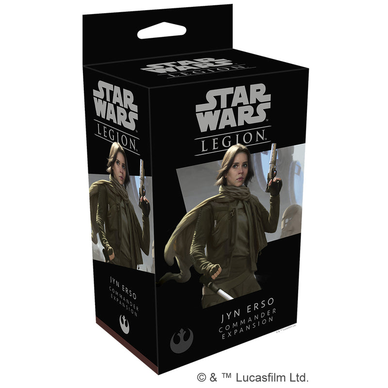 Load image into Gallery viewer, Star Wars: Legion - Jyn Erso
