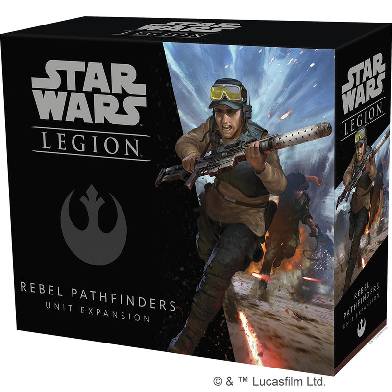 Load image into Gallery viewer, Star Wars: Legion - Rebel Pathfinders
