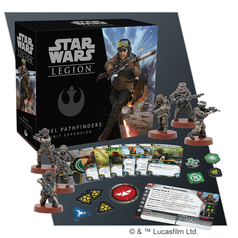 Load image into Gallery viewer, Star Wars: Legion - Rebel Pathfinders
