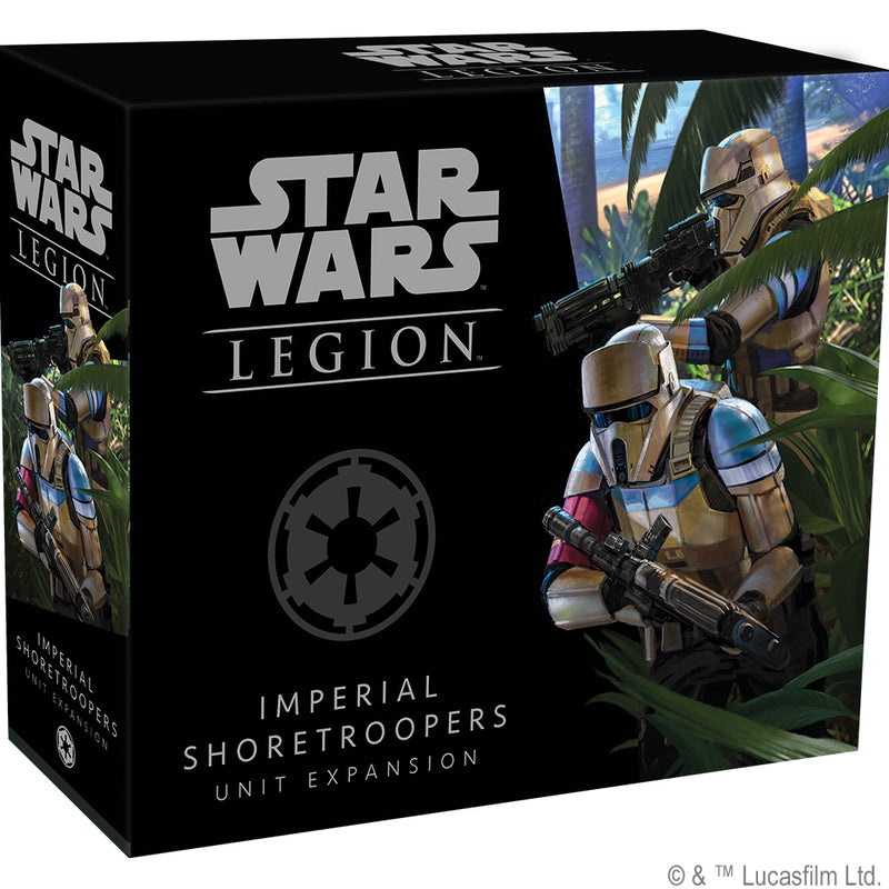 Load image into Gallery viewer, Star Wars: Legion - Imperial Shoretroopers
