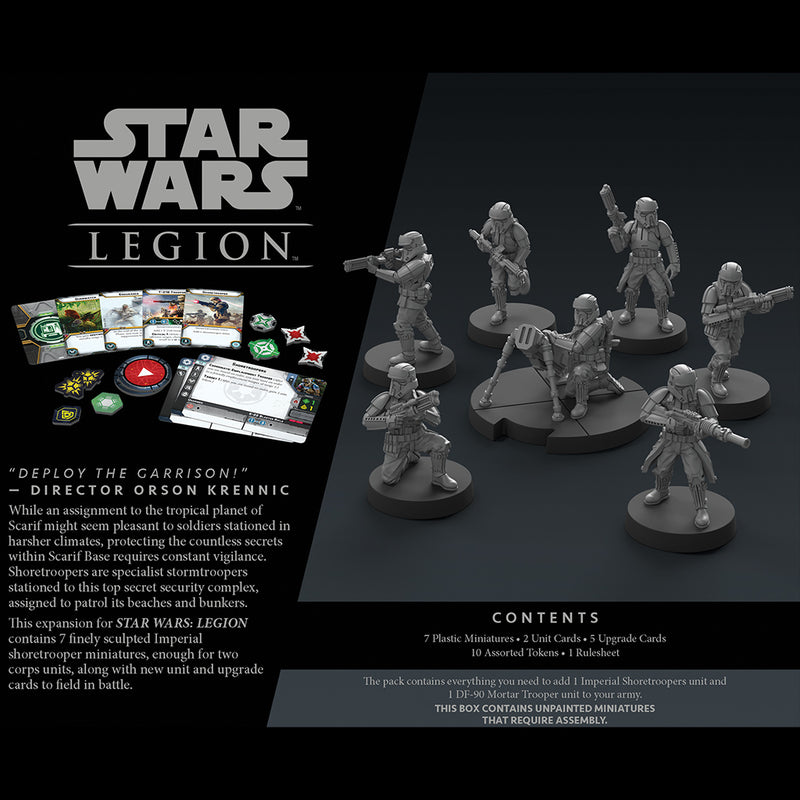Load image into Gallery viewer, Star Wars: Legion - Imperial Shoretroopers
