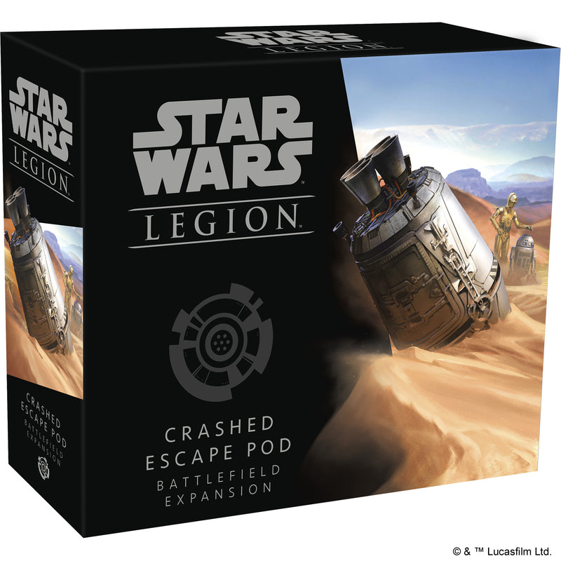 Load image into Gallery viewer, Star Wars: Legion - Crashed Escape Pod Battlefield Expansion
