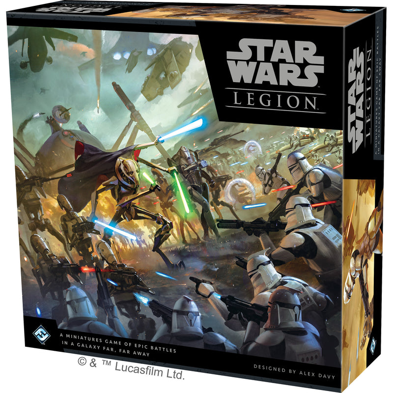 Load image into Gallery viewer, Star Wars: Legion - Clone Wars Core Set
