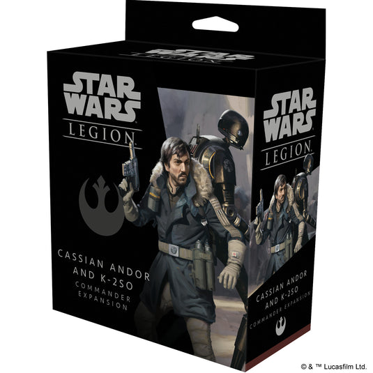 Cassian Andor and K-2SO Commander Expansion