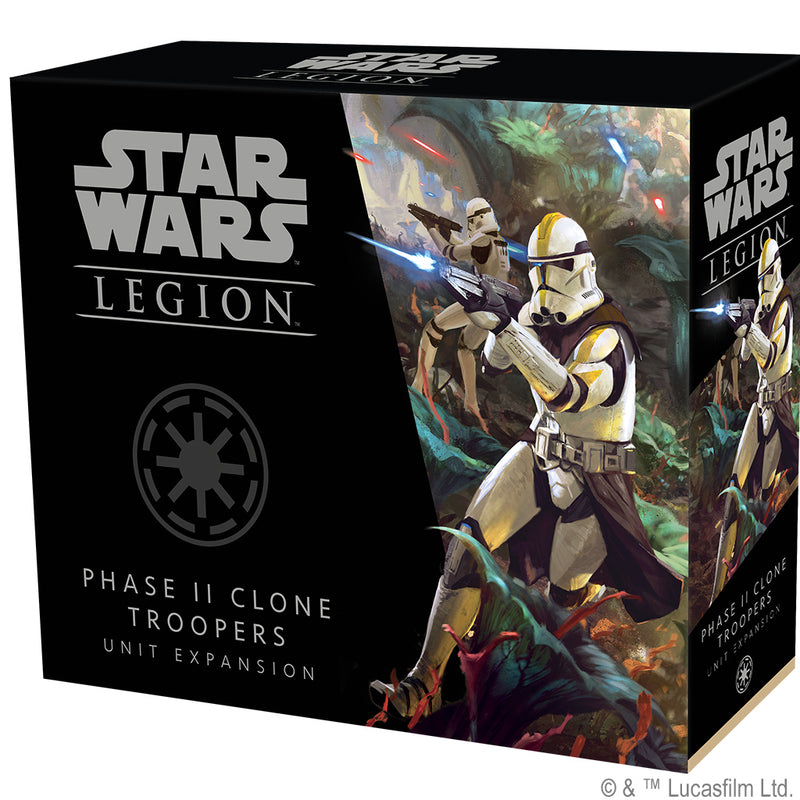 Load image into Gallery viewer, Star Wars: Legion - Phase II Clone Troopers Unit
