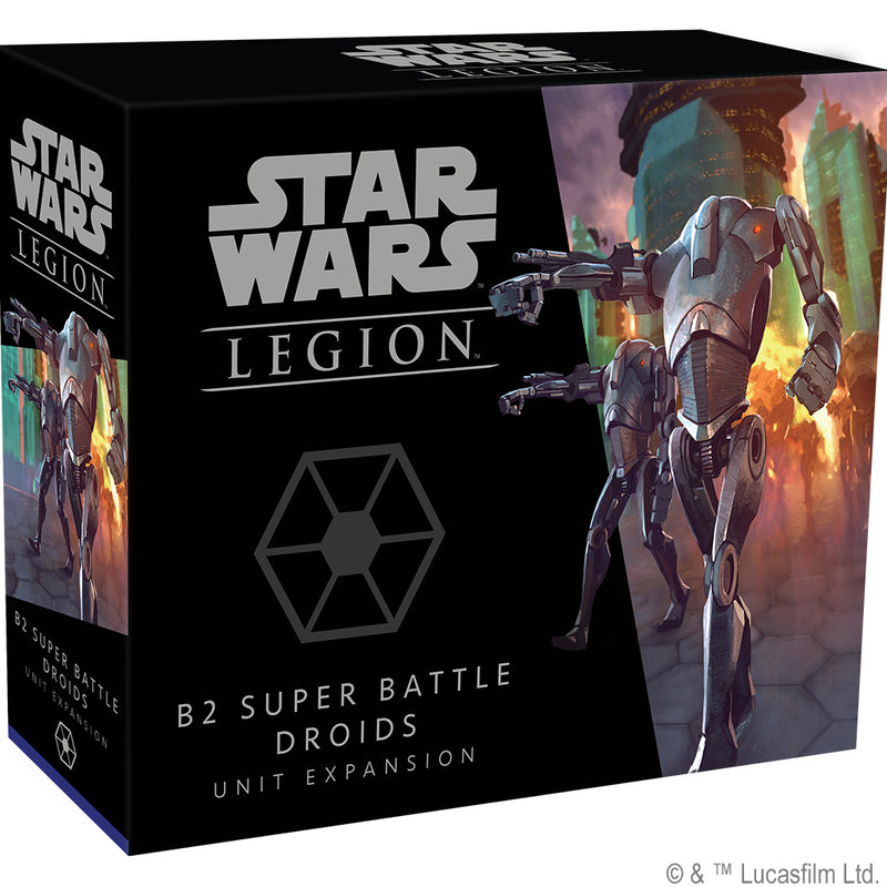 Load image into Gallery viewer, Star Wars: Legion - B2 Super Battle Droids Unit
