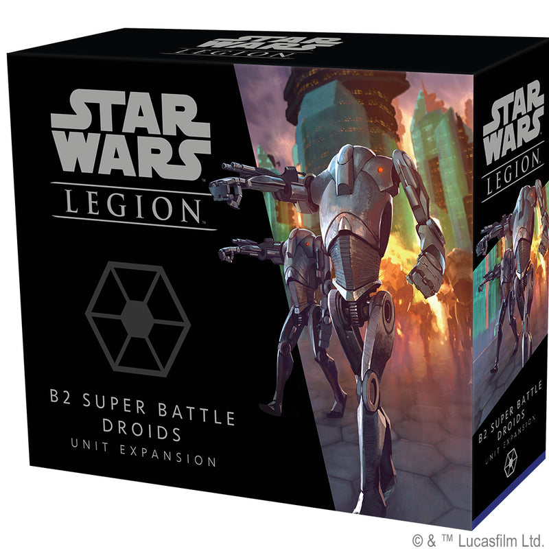 Load image into Gallery viewer, Star Wars: Legion - B2 Super Battle Droids Unit

