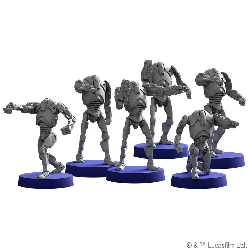 Load image into Gallery viewer, Star Wars: Legion - B2 Super Battle Droids Unit
