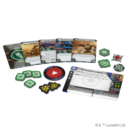 Asmodee Star Wars Legion Recursos Vitales Board Game Multicolor