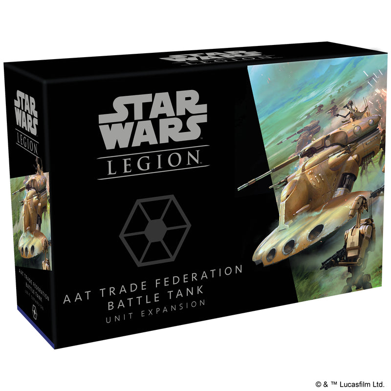 Load image into Gallery viewer, Star Wars: Legion - AAT Trade Federation Battle Tank Unit Expansion
