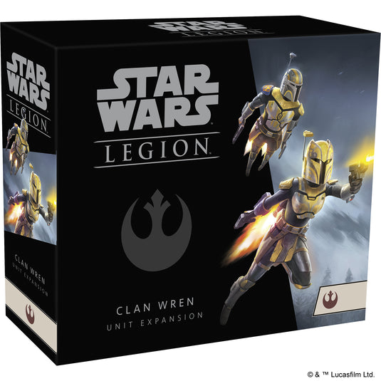 Star Wars: Legion - Clan Wren Unit Expansion