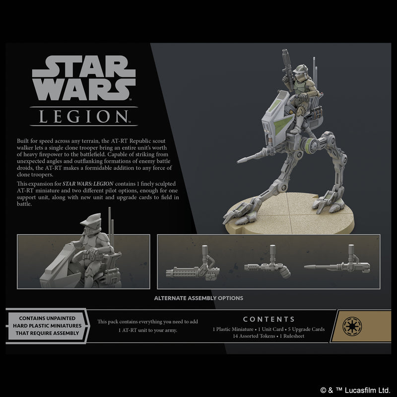 Load image into Gallery viewer, Star Wars: Legion - Republic AT-RT Unit
