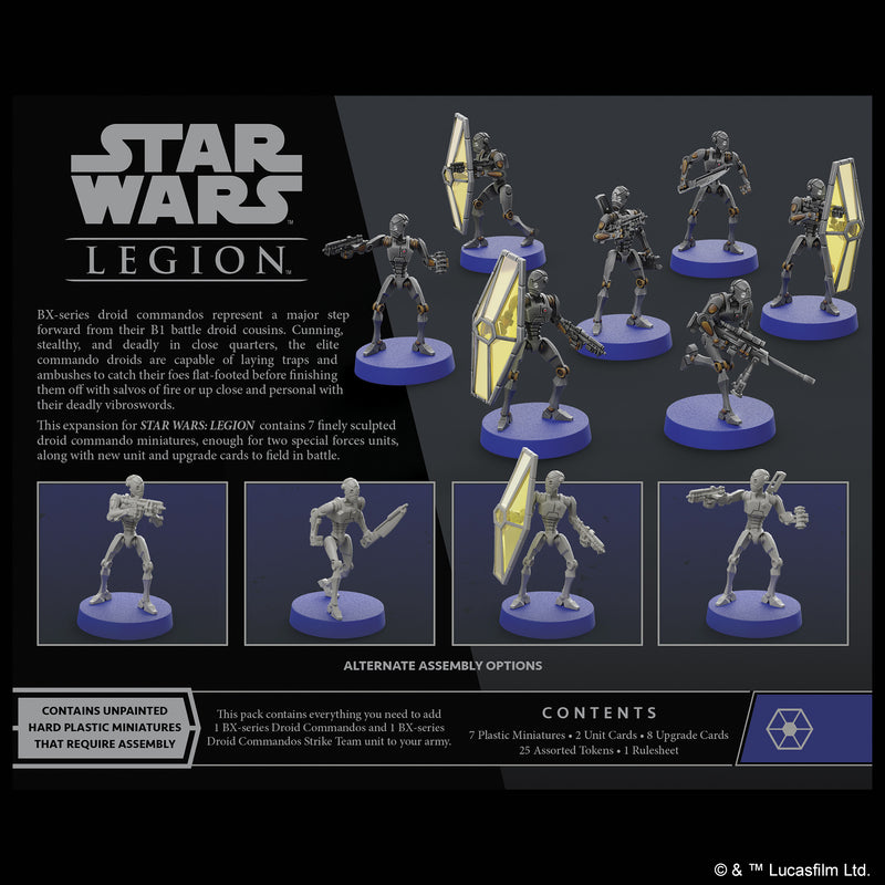 Load image into Gallery viewer, Star Wars: Legion - BX-series Droid Commandos Unit Expansion
