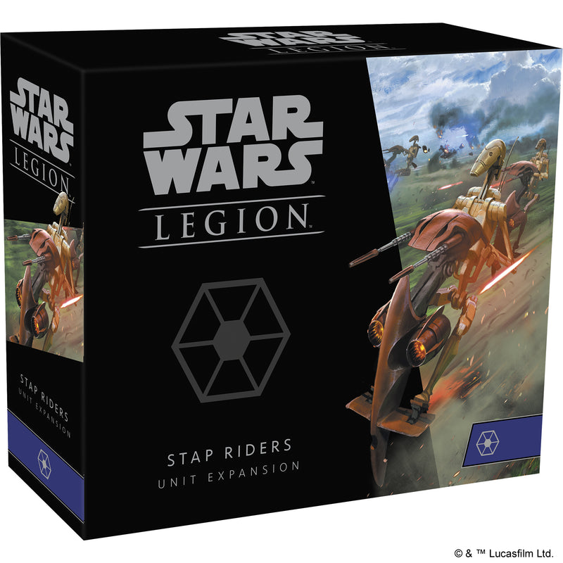 Load image into Gallery viewer, Star Wars: Legion - STAP Riders Unit
