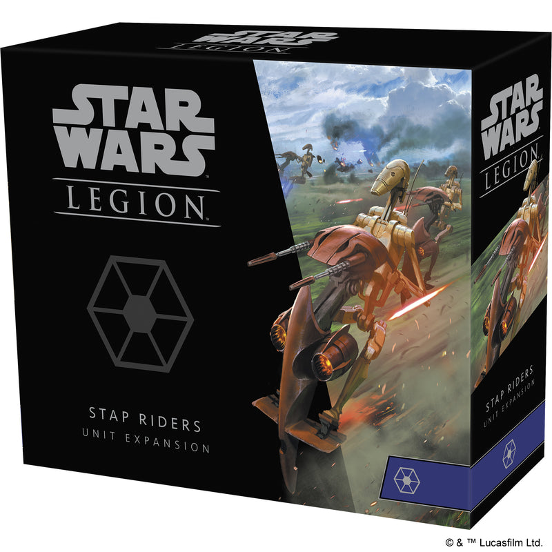 Load image into Gallery viewer, Star Wars: Legion - STAP Riders Unit
