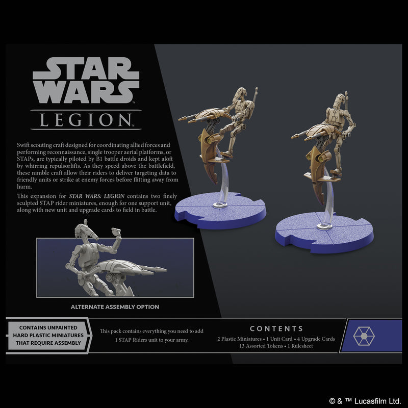Load image into Gallery viewer, Star Wars: Legion - STAP Riders Unit

