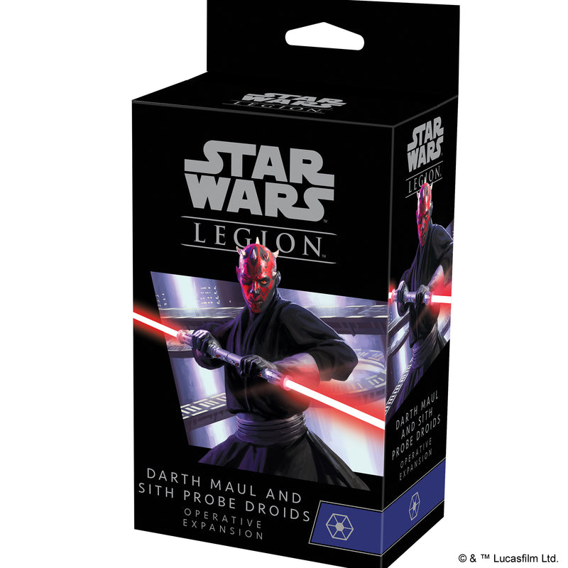 Load image into Gallery viewer, Star Wars: Legion - Darth Maul and Sith Probe Droids Operative
