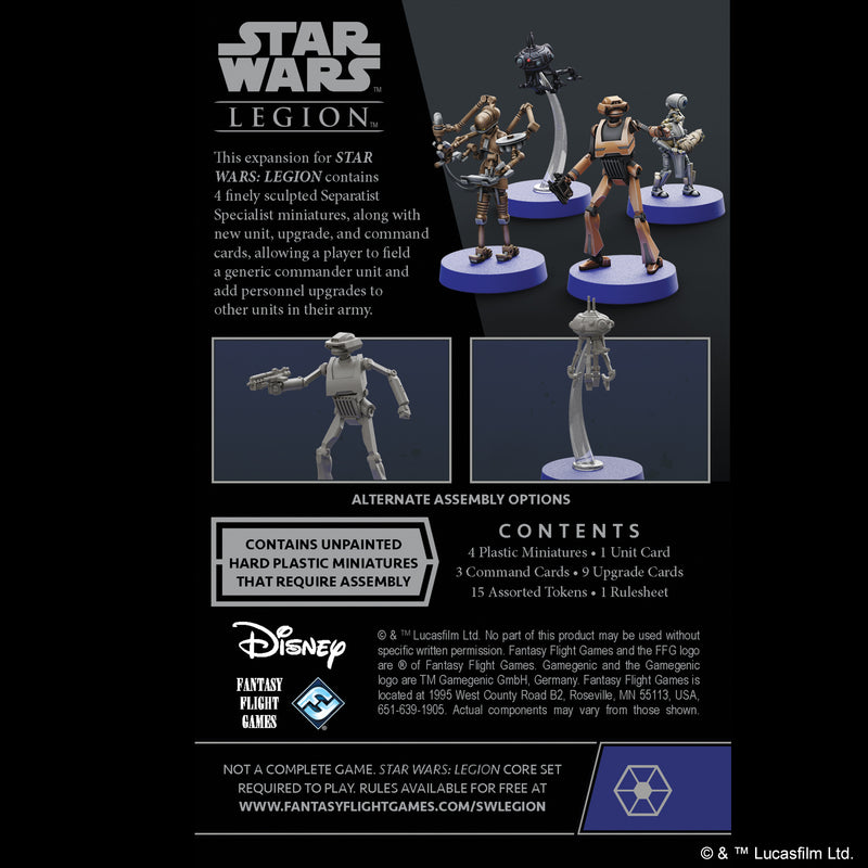 Load image into Gallery viewer, Star Wars: Legion - Separatist Specialist Personnel
