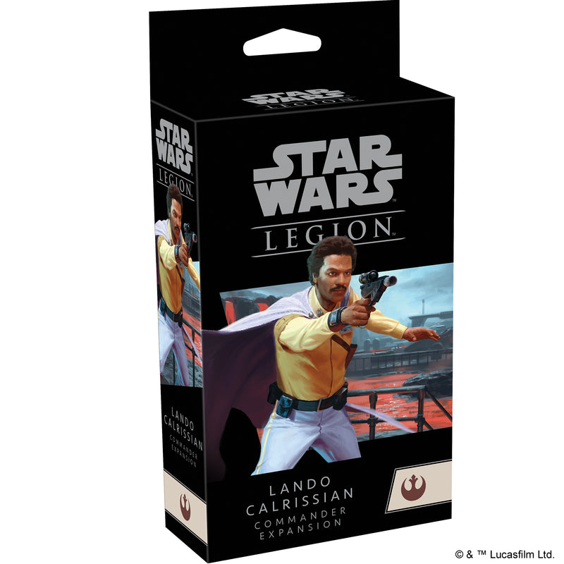 Load image into Gallery viewer, Star Wars: Legion - Lando Calrissian Commander
