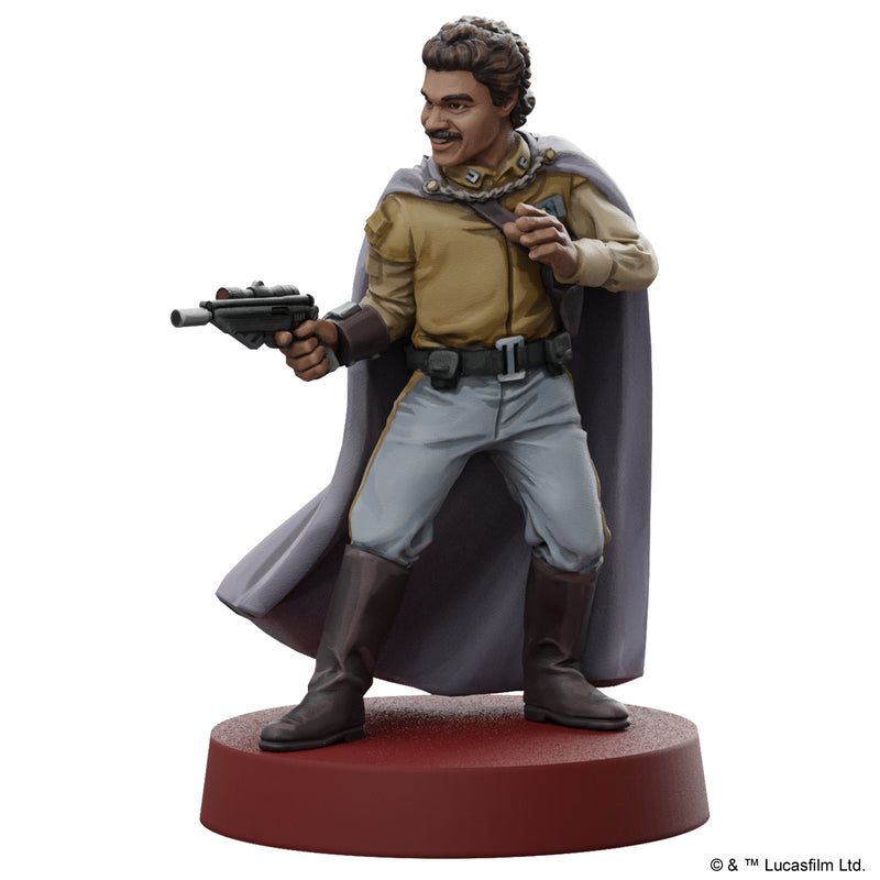 Load image into Gallery viewer, Star Wars: Legion - Lando Calrissian Commander
