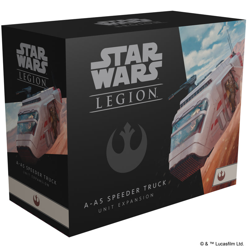 Load image into Gallery viewer, Star Wars: Legion - A-A5 Speeder Truck
