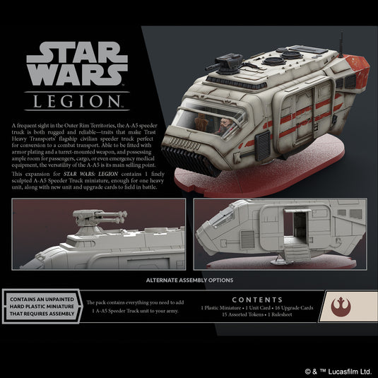 Star Wars: Legion - A-A5 Speeder Truck