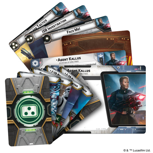 Star Wars: Legion - Agent Kallus Commander