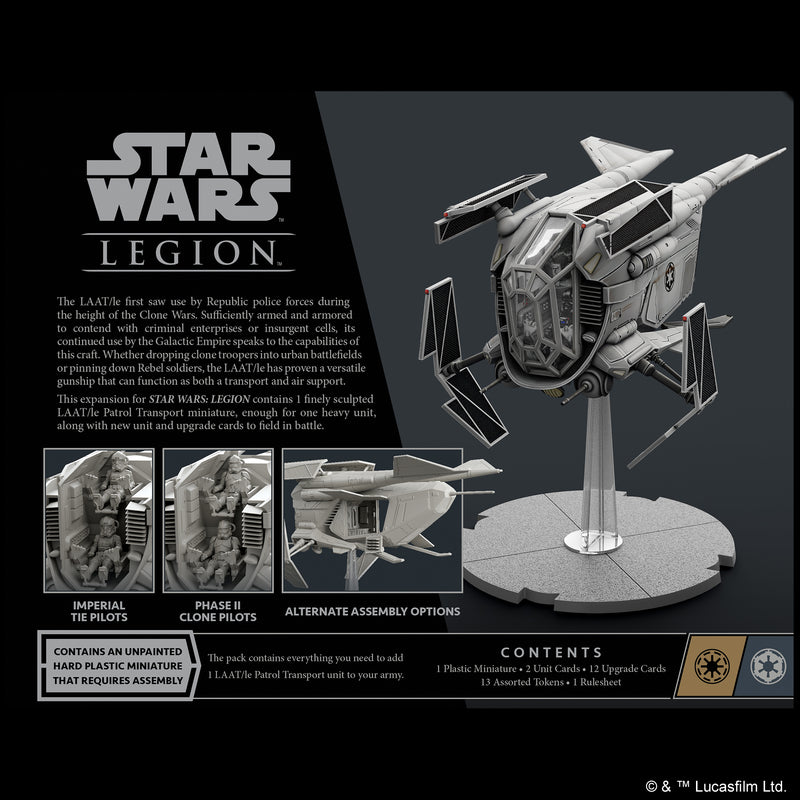 Load image into Gallery viewer, Star Wars: Legion - LAAT-le Patrol Transport Unit
