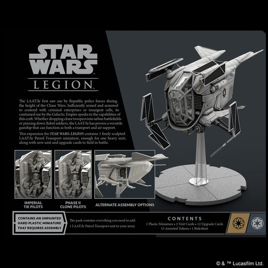 Star Wars: Legion - LAAT-le Patrol Transport Unit