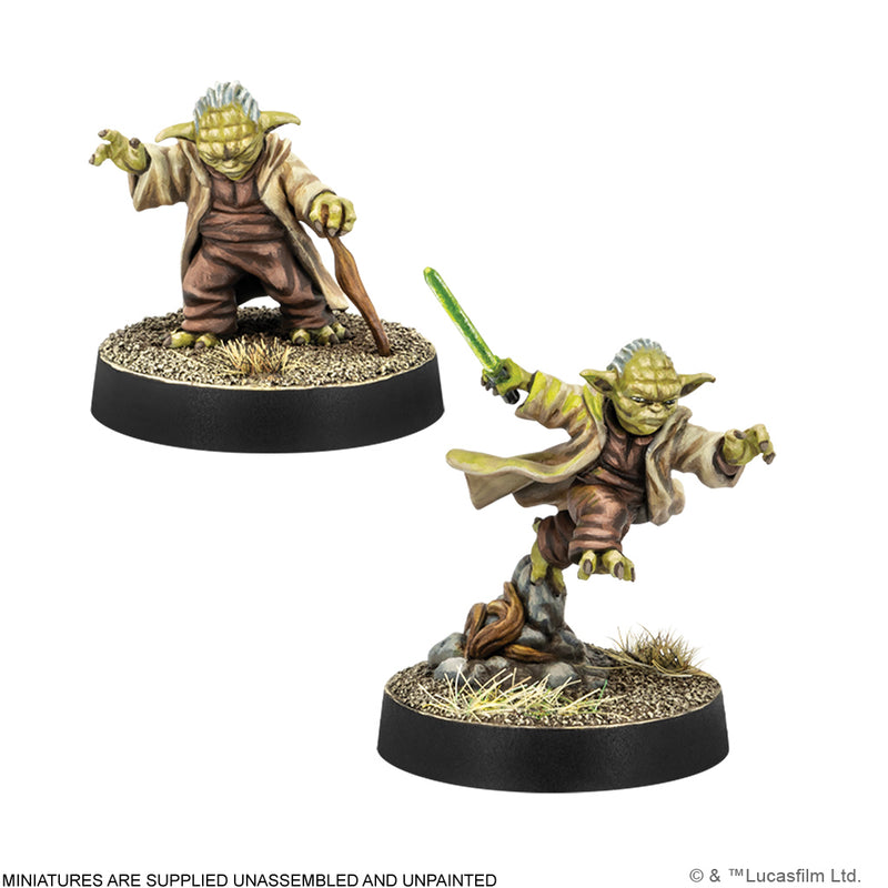 Load image into Gallery viewer, Star Wars: Legion - Yoda Commander
