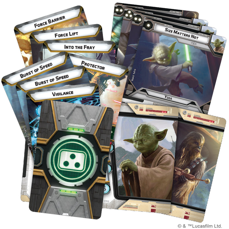 Load image into Gallery viewer, Star Wars: Legion - Yoda Commander

