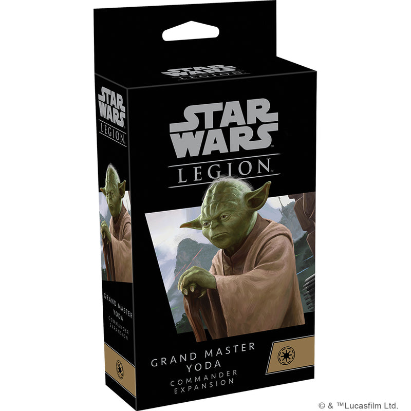 Load image into Gallery viewer, Star Wars: Legion - Yoda Commander
