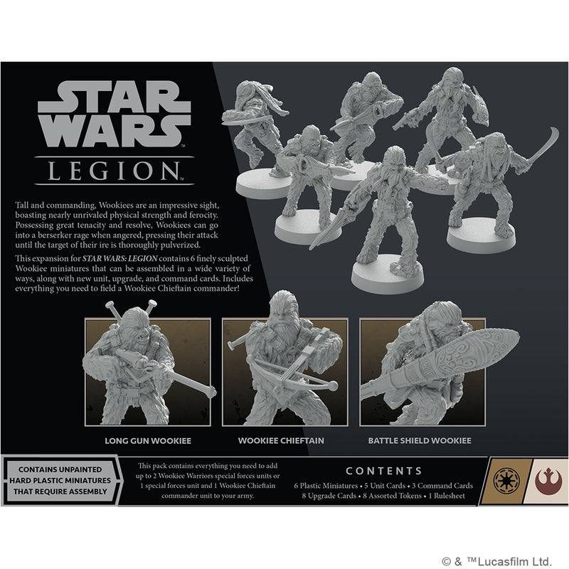 Load image into Gallery viewer, Star Wars: Legion - Wookiee Warriors [2021]
