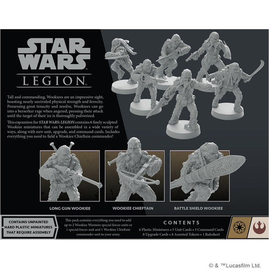 Star Wars: Legion - Wookiee Warriors [2021]