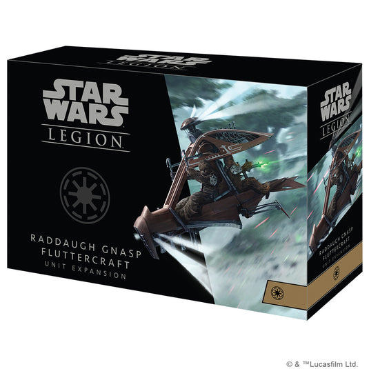 Star Wars: Legion - Raddaugh Gnasp Fluttercraft Unit Expansion