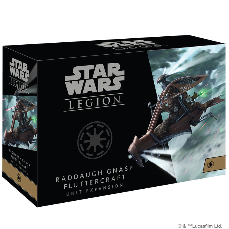 Load image into Gallery viewer, Star Wars: Legion - Raddaugh Gnasp Fluttercraft Unit Expansion
