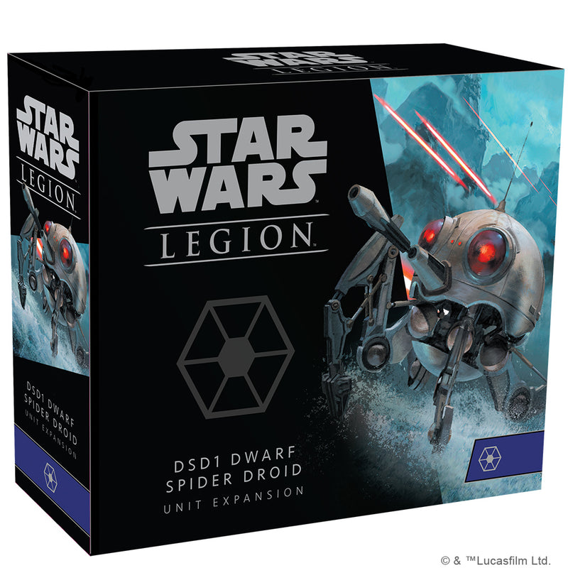 Load image into Gallery viewer, Star Wars: Legion - DSD1 Dwarf Spider Droid Unit Expansion
