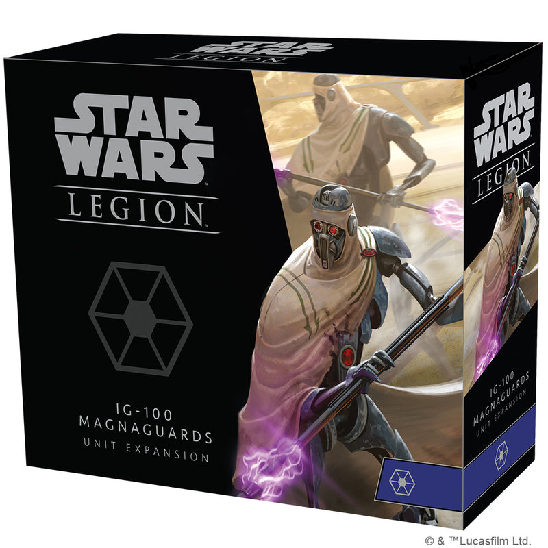 Load image into Gallery viewer, Star Wars: Legion - IG-100 MagnaGuards Unit Expansion
