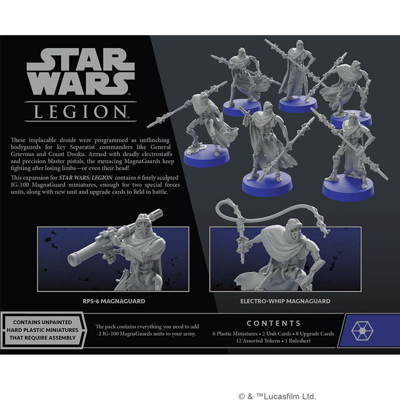 Load image into Gallery viewer, Star Wars: Legion - IG-100 MagnaGuards Unit Expansion
