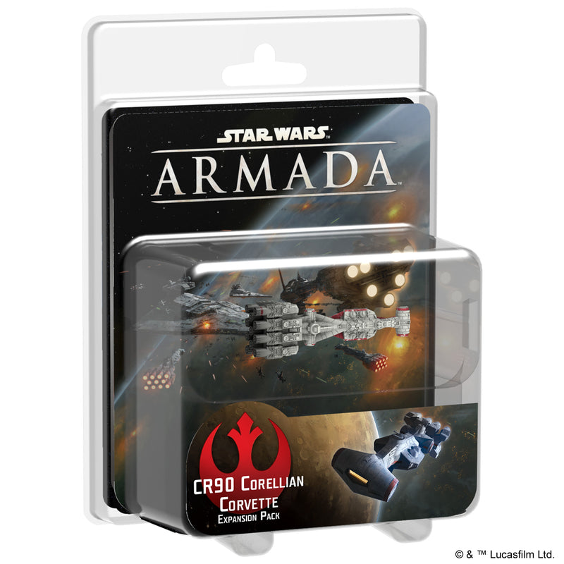 Star Wars Armada Corellian Corvette Expansion Tabletop Miniatures