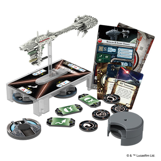 Star Wars Armada: Nebulon-B Frigate